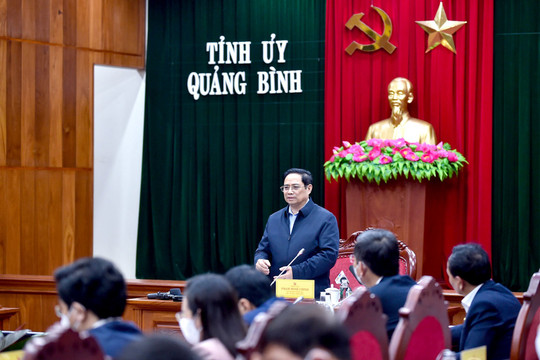 Thủ tướng cho phép Quảng Bình có thẩm quyền triển khai dự án Bùng – Vạn Ninh