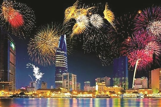 TP.HCM không bắn pháo hoa dịp Tết Dương lịch 2022
