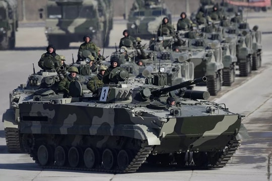 Quân đội Nga năm 2021 tiếp nhận hơn 2.400 đơn vị vũ khí hiện đại