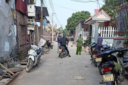 Bắc Ninh: Điều tra vụ án mạng khiến hai người tử vong