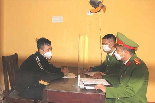 Hà Nam: Bắt đối tượng giả danh Công an tống tiền F1 không tuân thủ cách ly