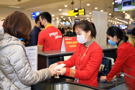 Vietjet khôi phục loạt đường bay quốc tế thường lệ đến Nhật Bản, Hàn Quốc, Singapore, Đài Loan, Thái Lan
