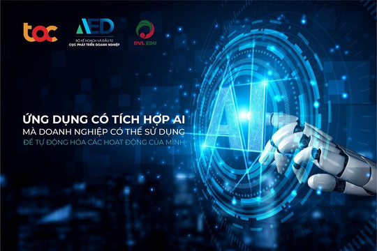 Ứng dụng và cách thức triển khai tự động hoá dùng AI trong doanh nghiệp