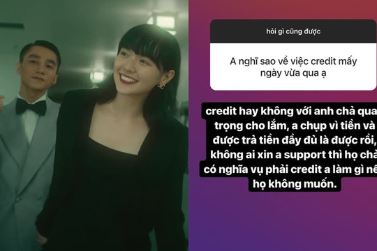 Nhiếp ảnh gia từng hết lời khen ngợi Sơn Tùng và Hải Tú nói gì về lùm xùm credit và chỉnh sửa màu ảnh trong nhiều ngày qua?