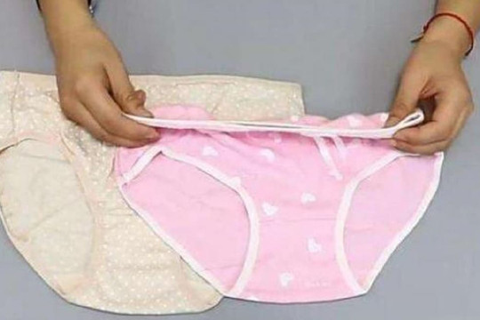 Đồ lót của các cô gái bẩn đến mức nào? Giặt đồ lót sai cách, cẩn thận bệnh phụ khoa 'rước họa vào thân'