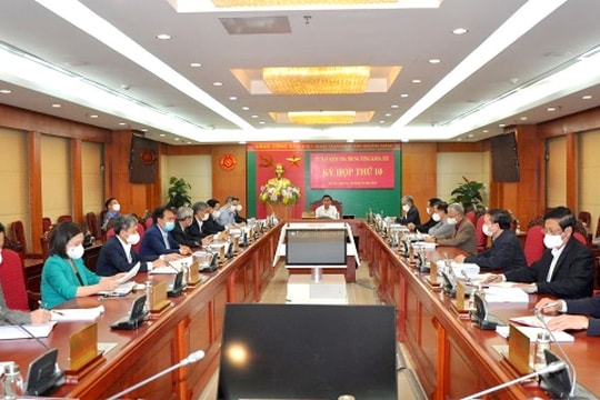 UBKT Trung ương cảnh cáo, khiển trách nhiều tập thể, cá nhân