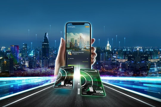 Vietcombank ra mắt bộ giải pháp số hoàn toàn mới dành cho doanh nghiệp SME 