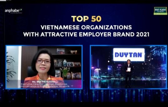 Vinamilk góp mặt trong khảo sát nơi làm việc tốt nhất Việt Nam với vai trò mới