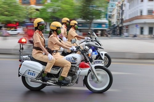 CSGT TPHCM bảo đảm TTATGT – TTXH Tết Dương lịch, Tết Nguyên đán, Lễ hội đầu Xuân  