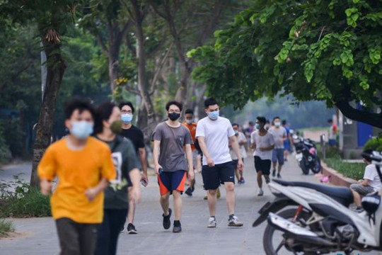 Hà Nội: Thêm 6 quận chuyển sang cấp độ 3; số xã, phường cấp 3 tăng mạnh