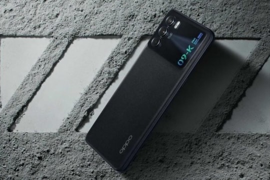 OPPO K9x 5G ra mắt