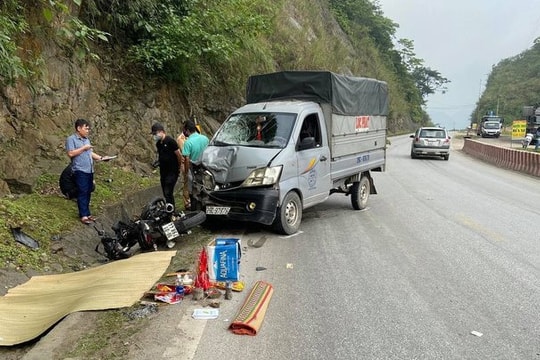 5.799 người chết vì tai nạn giao thông trong năm 2021
