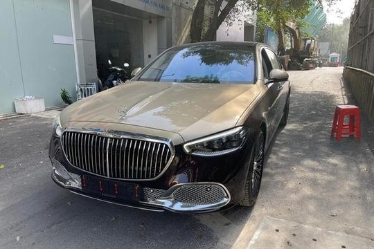 Mercedes-Maybach S 680 đầu tiên về Việt Nam, giá khoảng 17-20 tỷ đồng