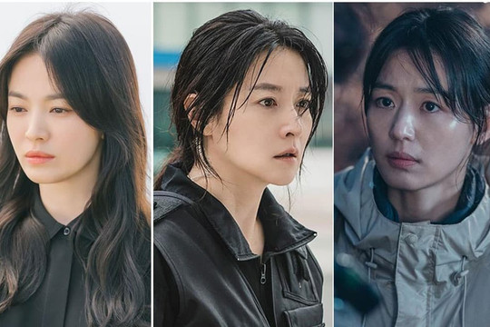 'Quốc bảo nhan sắc xứ Hàn' Lee Young Ae 'đánh bại' Jun Ji Hyun và Song Hye Kyo dù bị chê đóng phim 'bom xịt'