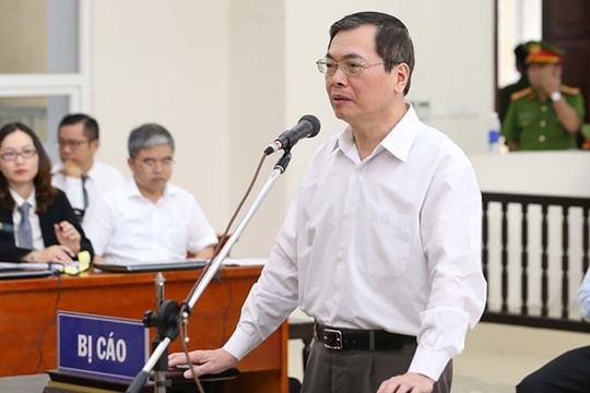 Cựu Bộ trưởng Vũ Huy Hoàng hầu tòa trong phiên phúc thẩm vào sáng mai (27/12)