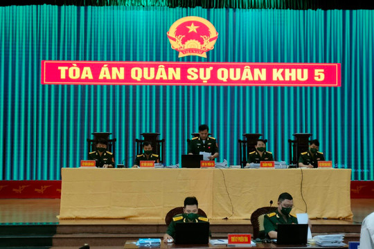 TAQS Quân khu 5 xét xử vụ cao tốc Đà Nẵng- Quảng Ngãi