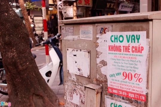 Cho vay nặng lãi bị xử lý như thế nào?
