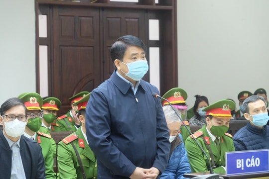 Ông Nguyễn Đức Chung phủ nhận việc chỉ đạo dừng thầu để "giúp đỡ" Nhật Cường
