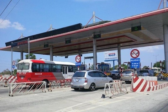 Giảm 30% phí sử dụng đường bộ đến giữa năm sau