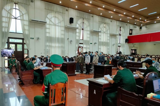 TAQS Quân khu 5 xét xử vụ sai phạm tại cao tốc Đà Nẵng- Quảng Ngãi
