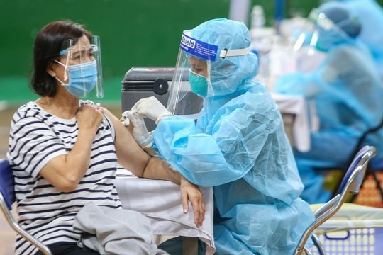Tỷ lệ bao phủ vaccine của Việt Nam đã vượt mức mục tiêu WHO đề ra