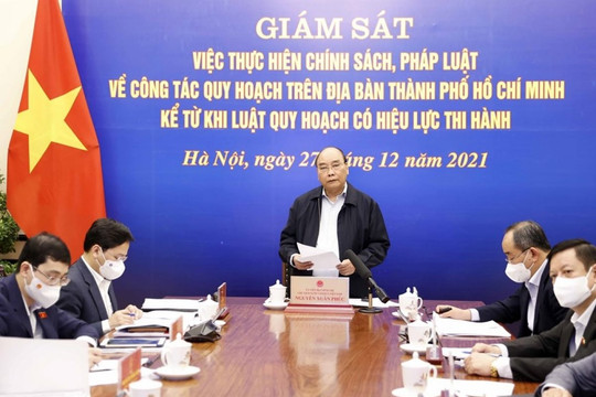TPHCM cần kiên quyết thu hồi những quy hoạch treo, dự án treo đã quá thời hạn