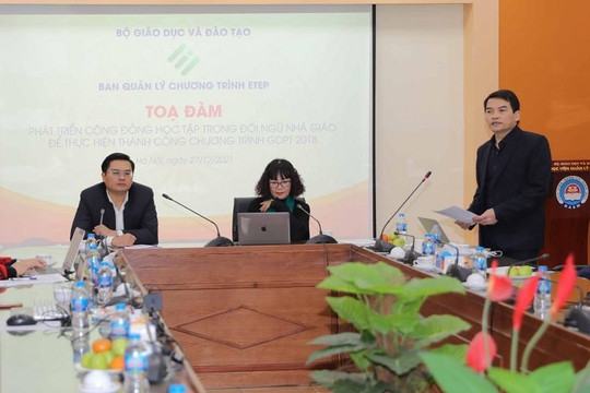 Phát triển cộng đồng học tập trong đội ngũ nhà giáo