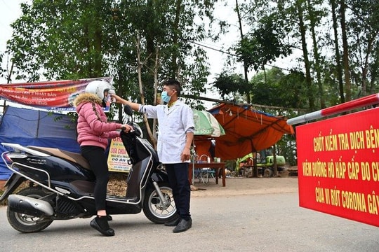 Vĩnh Phúc kiên quyết ngăn chặn và đẩy lùi dịch Covid-19

