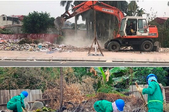Công ty Môi trường đô thị Hải Phòng: Giữ gìn thành phố Cảng xanh - sạch - đẹp