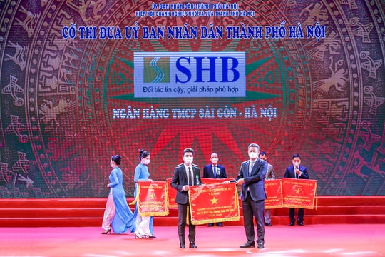 SHB tiếp tục được vinh danh top 10 DN vốn hóa lớn có báo cáo thường niên tốt nhất