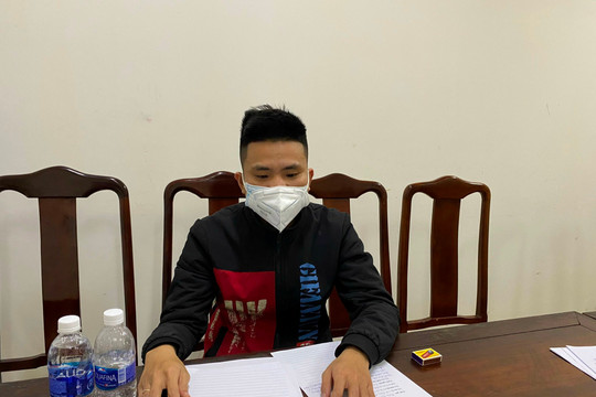 Bắt 8 đối tượng liên quan đến đường dây đánh bạc gần 55 tỷ đồng