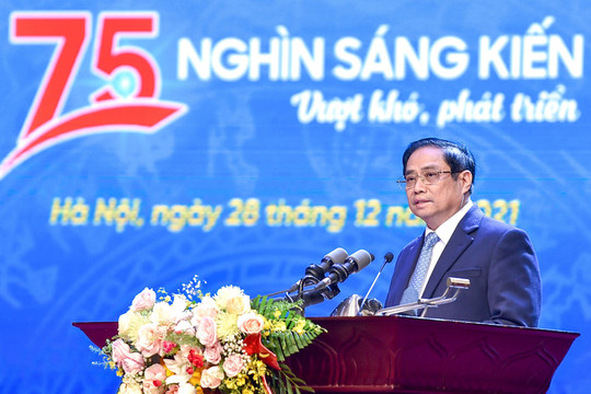 Sáng tạo, dám thay đổi vì lợi ích cộng đồng, vì quốc gia, dân tộc