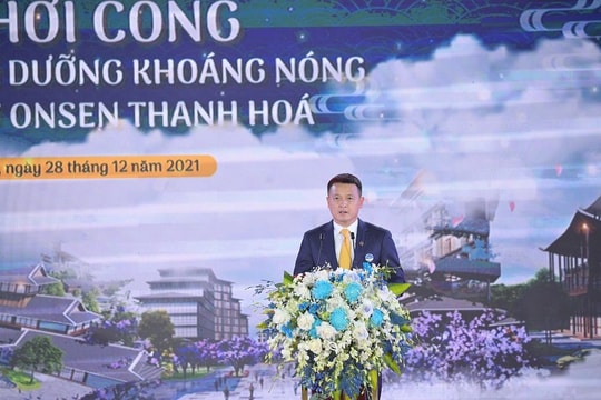 Sun Group khởi công Quần thể nghỉ dưỡng khoáng nóng Sun Beauty Onsen tại Quảng Yên, Quảng Xương, Thanh Hóa