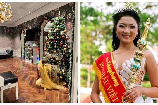Hoa hậu Nguyễn Thị Huyền hiếm hoi 'nhá hàng' vài góc không gian sống