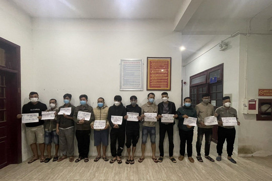 Triệt phá chuyên án cá độ bóng đá gần 50 tỷ đồng