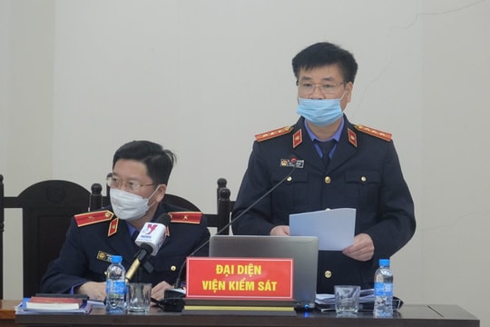 Cựu Chủ tịch Nguyễn Đức Chung bị đề nghị mức án 3-4 năm tù