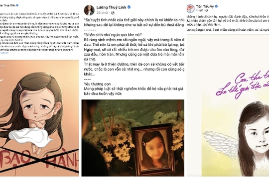 “Bà trùm Hoa Hậu”  và dàn Hậu bức xúc trước vụ việc 'dì ghẻ' đánh bé gái 8 tuổi tử vong