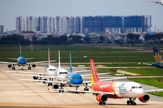 Đến 2050, cả nước có 31 sân bay