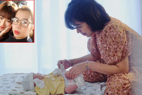 Em gái MC Diệp Chi lộ diện sau sinh và chia sẻ về hành trình lần đầu làm mẹ: 'Mọi công thức chăm con hoá ra chỉ là... lý thuyết'