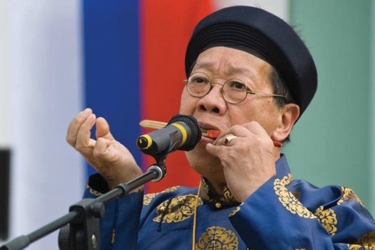 GS-TS dân tộc nhạc học Trần Quang Hải qua đời