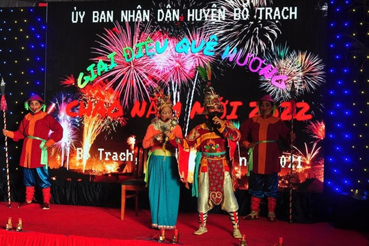 Quảng Bình tổ chức nhiều hoạt động đón chào năm mới 2022