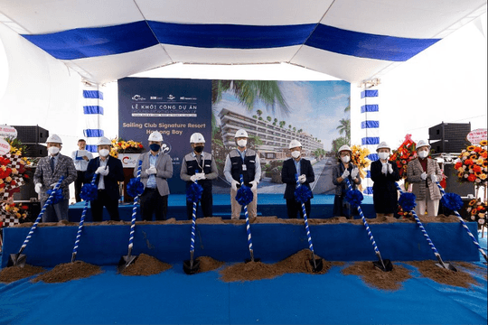 BIM Land khởi công dự án Sailing Club Signature Resort Ha Long Bay