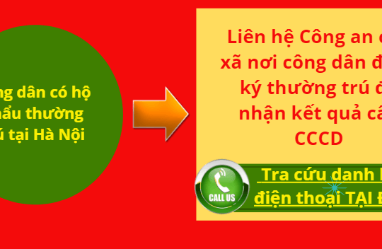 Những người chưa được nhận căn cước công dân gắn chip cần làm gì?