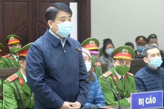Cựu Chủ tịch Nguyễn Đức Chung mong được xem xét để chữa bệnh và có cơ hội đoàn tụ gia đình