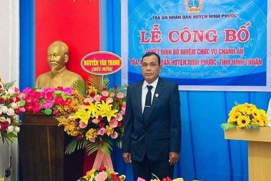 Sự thật vụ án liên quan đến việc một Chánh án huyện tự tử ở Ninh Thuận