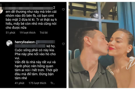 Hồ Ngọc Hà có pha xử lý cao tay khi Lisa và Leon bị chê có gương mặt 'kì kì', Kim Lý lại quăng thính mù mịt bằng ảnh này
