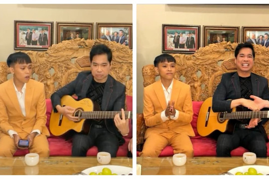 Hồ Văn Cường có màn tái xuất trên sóng livestream cùng Ngọc Sơn và bầu Thụy, lần đầu làm điều này cho Phi Nhung
