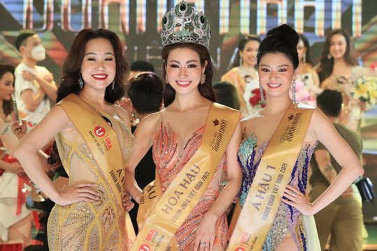 Cận cảnh nhan sắc Hoa hậu doanh nhân Việt Nam Đào Ái Nhi