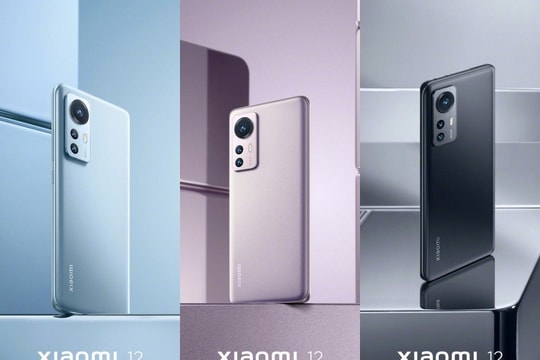 Xiaomi 12 series ra mắt