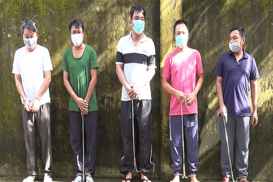 Triệt phá đường dây cá độ bóng đá, mua bán số đề hàng tỷ đồng